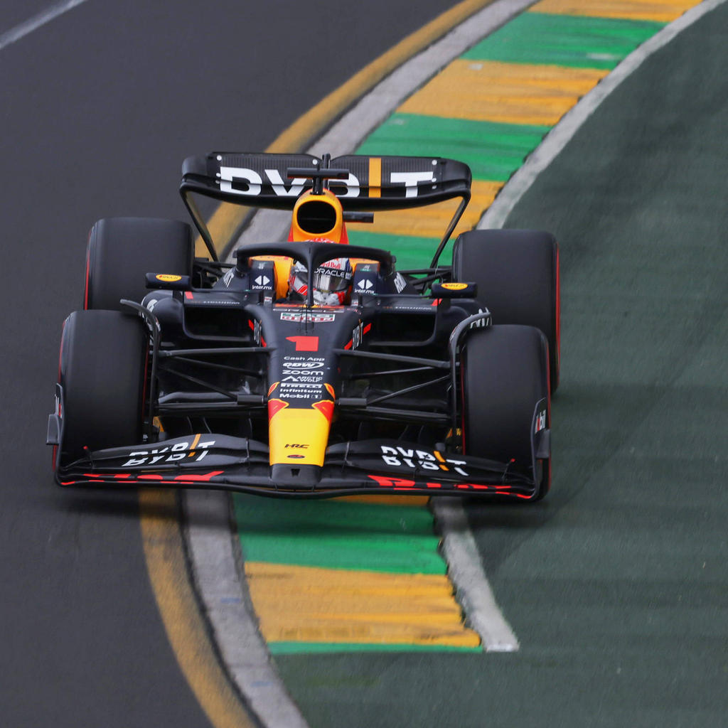 Max Verstappen (Red Bull) - Note 1,0
