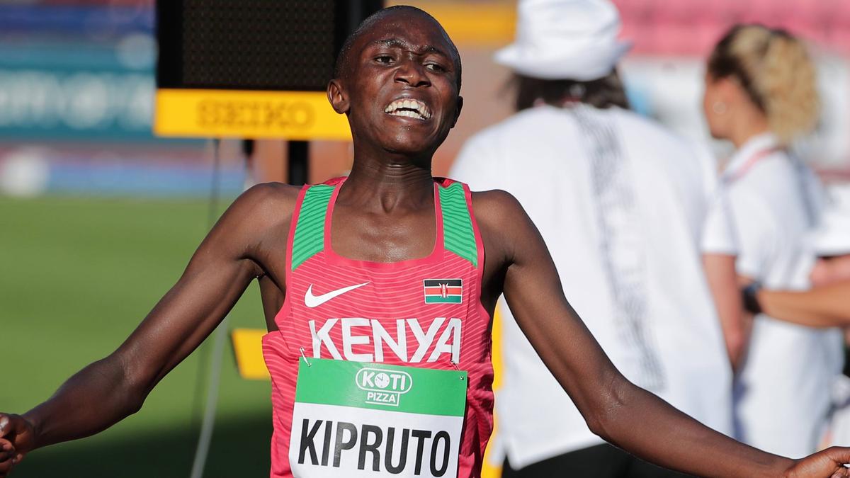 Rhonex Kipruto steht unter Dopingverdacht