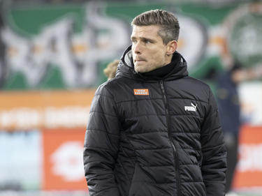 Klauß hofft auch in seinem zweiten Match auf drei Punkte