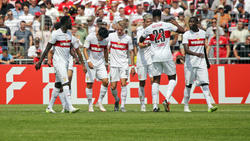 Der VfB Stuttgart feierte im Pokal einen klaren Sieg