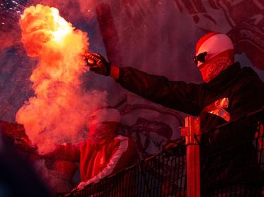 Fußball-Fans zünden Pyrotechnik im Stadion: In Frankreich häufen sich die Vorfälle