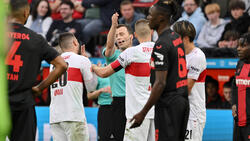 Bayer Leverkusen glich spät gegen den VfB Stuttgart aus