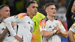 Im EM-Viertelfinale hofft Deutschland auf das Top-Duo Musiala (l.) und Wirtz (r.)