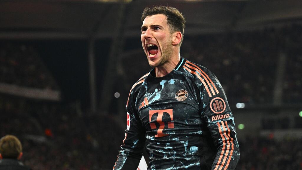 Der wiedererstarkte Bayern-Profi Leon Goretzka Der wiedererstarkte Bayern-Profi Leon Goretzka