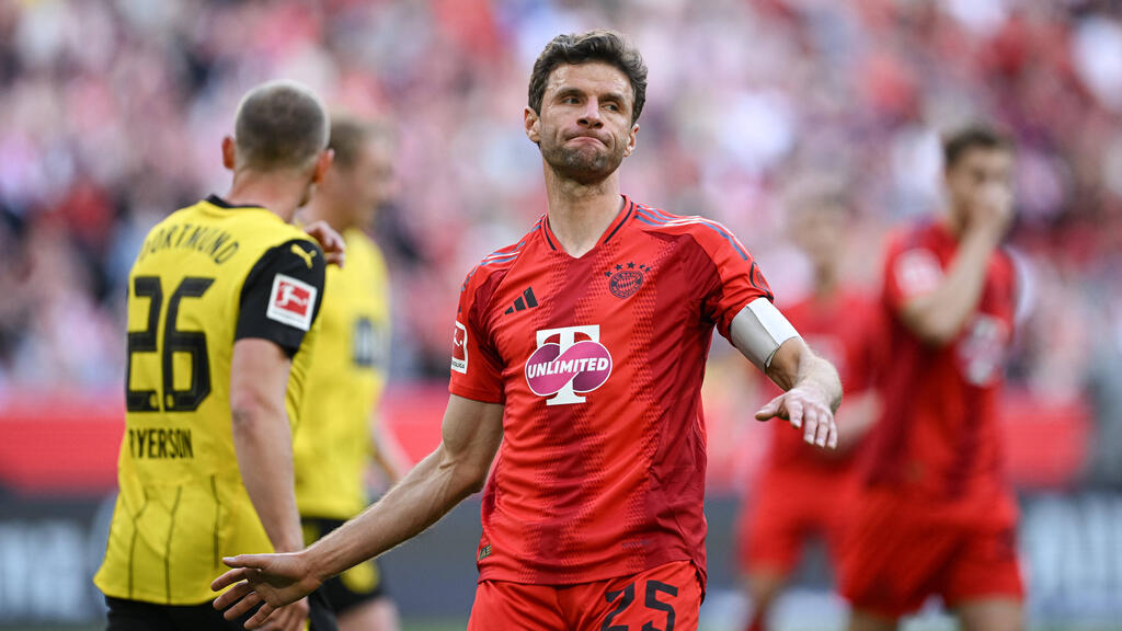 Thomas Müller wird den FC Bayern nach der Saison verlassen Thomas Müller wird den FC Bayern nach der Saison verlassen