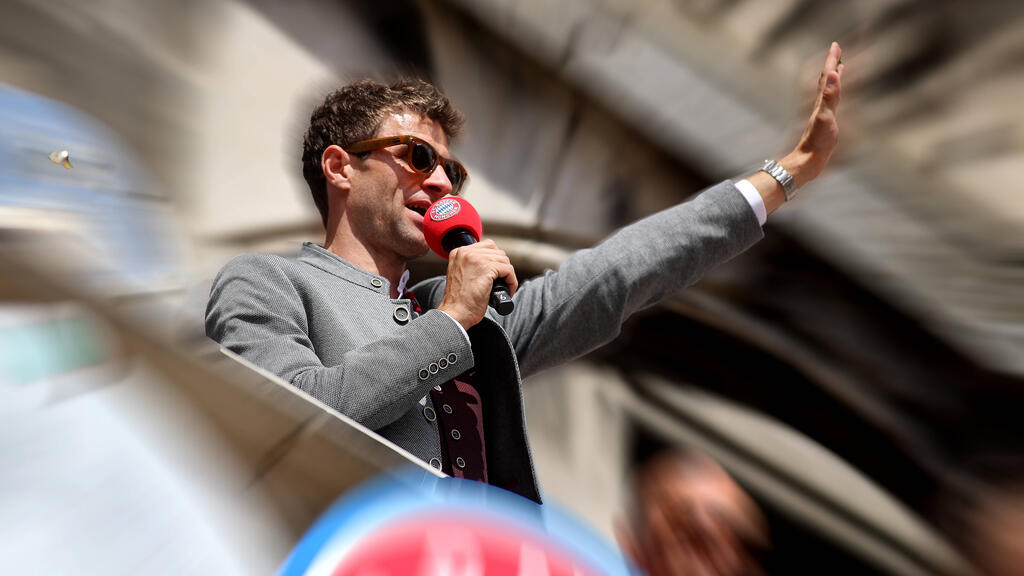 Bleibt Thomas Müller dem FC Bayern erhalten? Bleibt Thomas Müller dem FC Bayern erhalten?