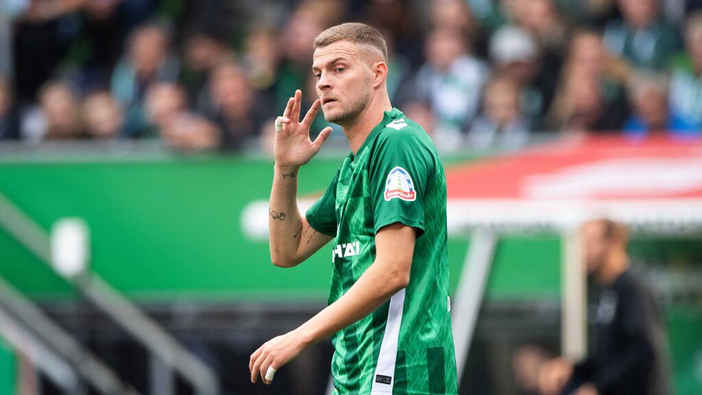 Marvin Ducksch wird mit einem Abschied von Werder Bremen in Verbindung gebracht Marvin Ducksch wird mit einem Abschied von Werder Bremen in Verbindung gebracht