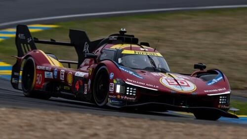 Der Ferrari 499P #50 hat den Belastungstest für den Heckflügel in Le Mans nicht bestanden