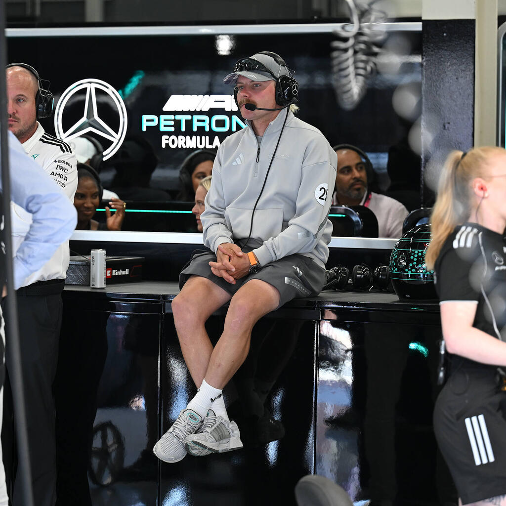 Bottas hat freie Wahl