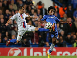 Basel erreichte im ersten Duell an der Stamford bridge einen 2:1-Sieg gegen Chelsea