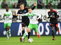 Julian Draxler kann im Spiel beim FC Schalke 04 aller Voraussicht nach auflaufen