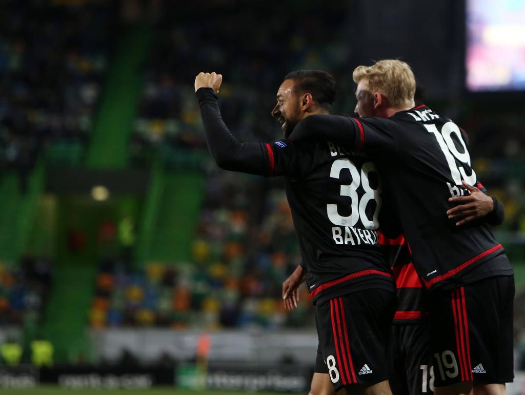Bayer Leverkusen besiegt Sporting Lissabon