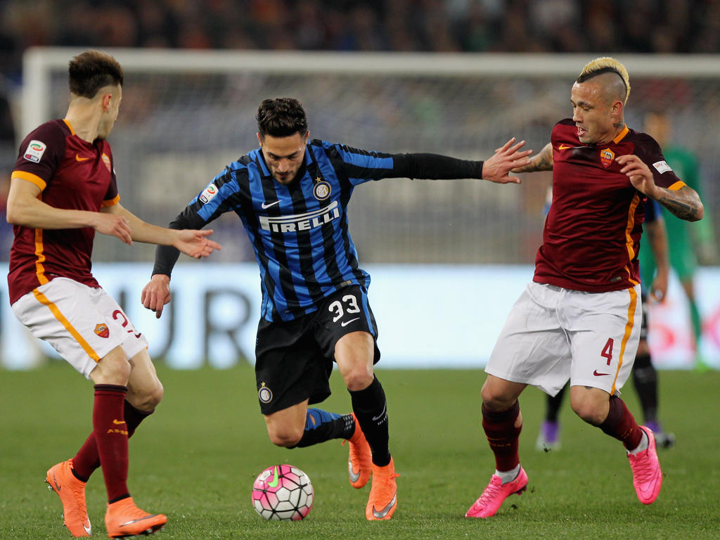 Kein Sieger im Duell zwischen der Roma und Inter