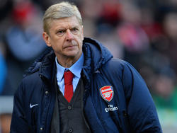 Arsene Wenger sitzt seit 1996 bei Arsenal auf der Trainerbank