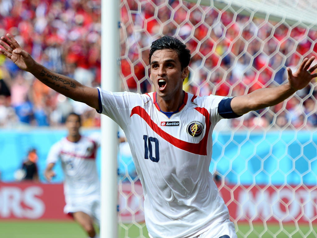 Bryan Ruiz es uno de los jugadores más destacados de Costa Rica. (Foto: Getty)