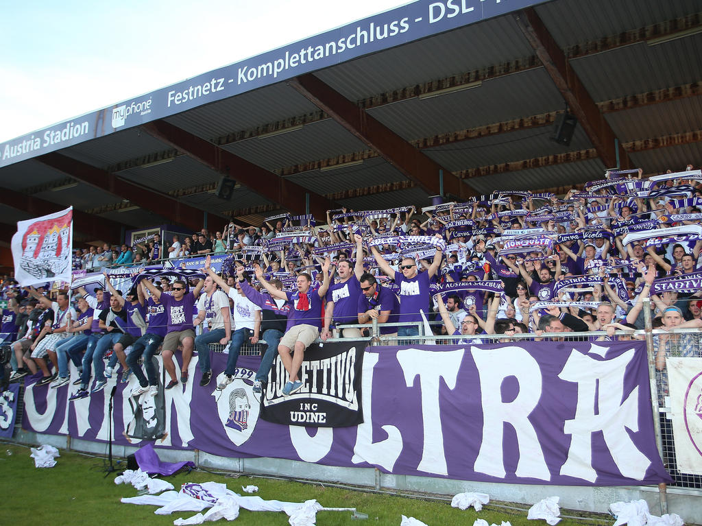 In Maxglan steht bald ein Bundesliga taugliches Stadion