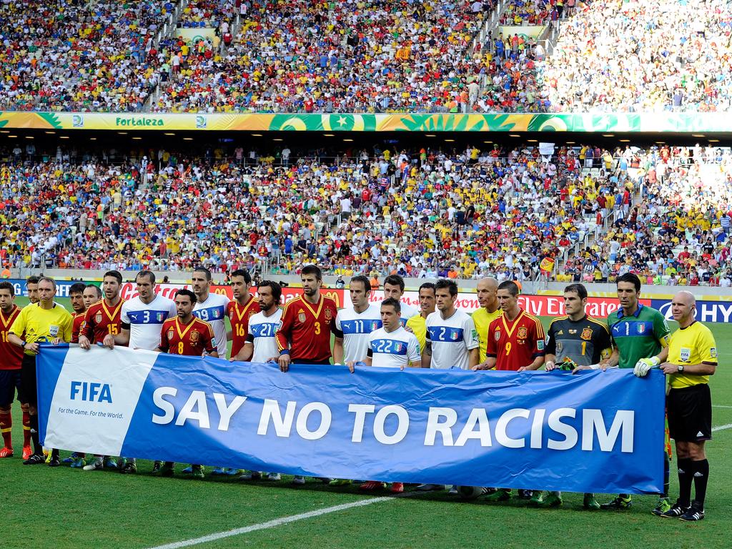Die FIFA verschärft den Kampf gegen Diskriminierung