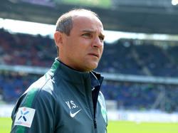 Werder-Coach Viktor Skripnik hat einen möglichen Rücktritt dementiert