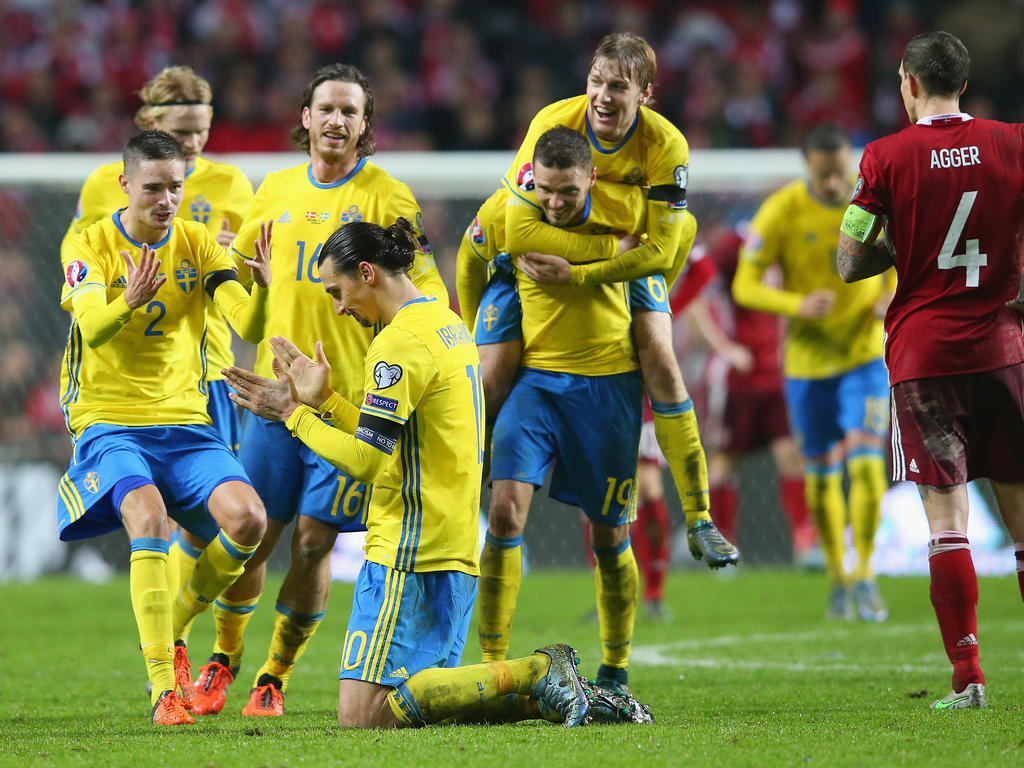 EURO » News » Sweden and Ukraine complete Euro line-up