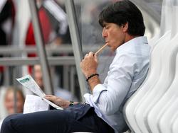 Noch tüftelt Jogi Löw an der richtigen Zusammenstellung des EM-Kaders