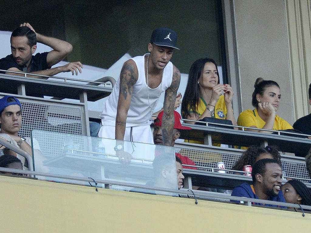 Für Olympia litt Neymar bei der Copa América nur auf der Tribüne
