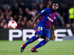 Samuel Umtiti steht noch beim FC Barcelona unter Vertrag