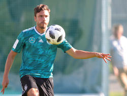 Jonas Hector fehlt der deutschen Nationalmannschaft gegen Mexiko