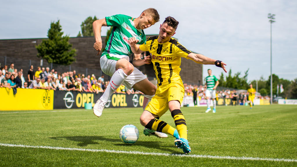 Luc Ihorst wird ab übernächster Saison ein Profi beim SVW