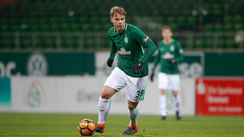 Werder-Talent Niklas Schmidt wechselt in Liga drei