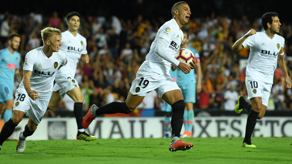 Rodrigo fue el mejor de los valencianistas e hizo el empate. (Foto: Getty)