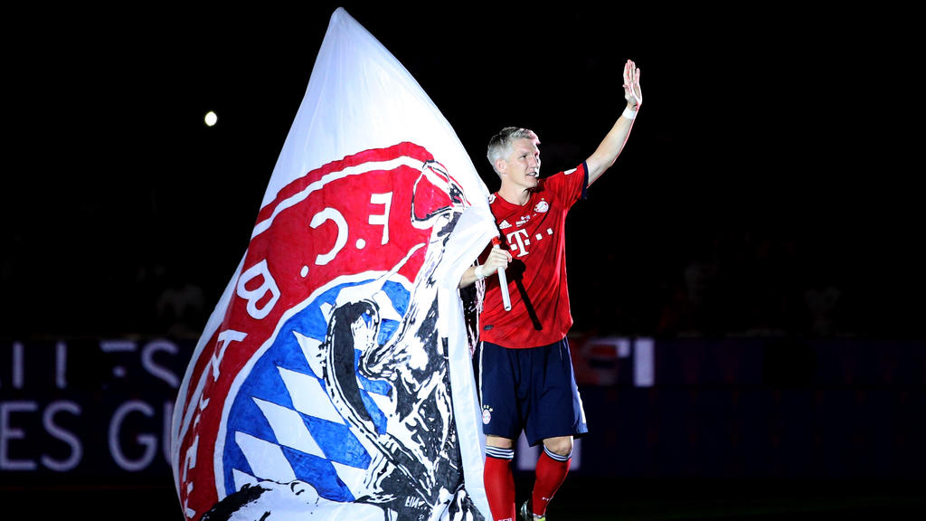 Bastian Schweinsteiger ist dem FC Bayern noch immer eng verbunden