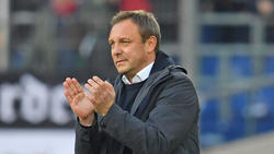 96-Boss Martin Kind gab Trainer André Breitenreiter vorerst eine Jobgarantie