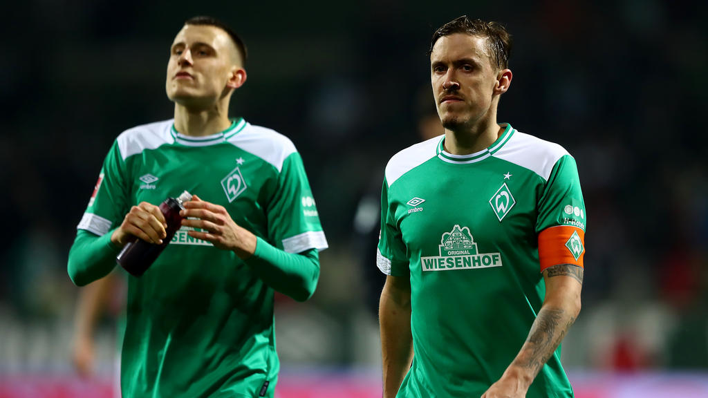Maximilian Eggestein und Max Kruse sollen bei Werder Bremen bleiben