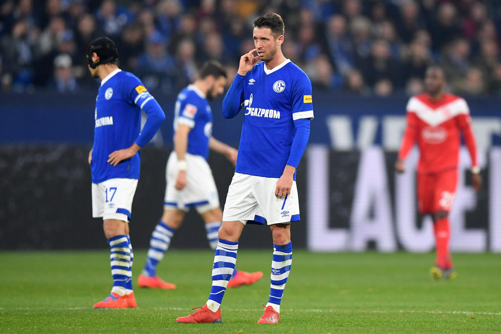 ANGRIFF: Mark Uth (FC Schalke 04)