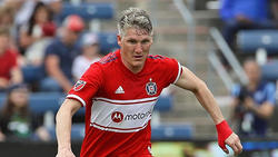Bastian Schweinsteiger agiert bei Chicago mittlerweile als Innenverteidiger