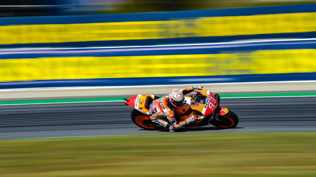 Marc Márquez baute die Gesamtführung aus Marc Márquez baute die Gesamtführung aus
