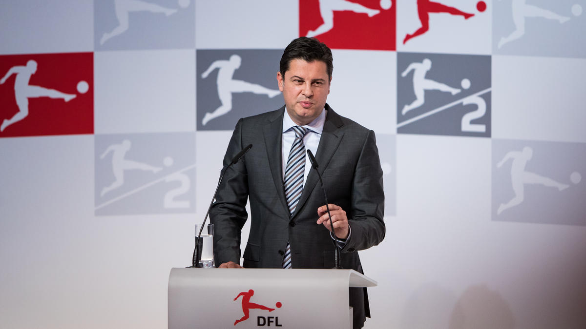 DFL-Geschätsführer Christian Seifert wird Präsidiumssprecher DFL-Geschätsführer Christian Seifert wird Präsidiumssprecher