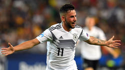 Steht nach seinen Toren im EM-Spiel der deutschen U21 gegen Dänemark im Fokus: Marco Richter