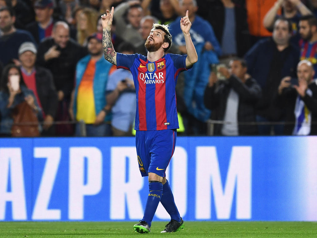 Lionel Messi war wieder einmal der gefeierte Held beim FC Barcelona