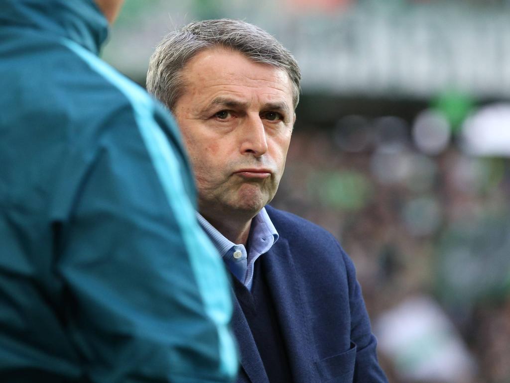 Klaus Allofs soll beim VfL vermehrt auf den Nachwuchs blicken Klaus Allofs soll beim VfL vermehrt auf den Nachwuchs blicken