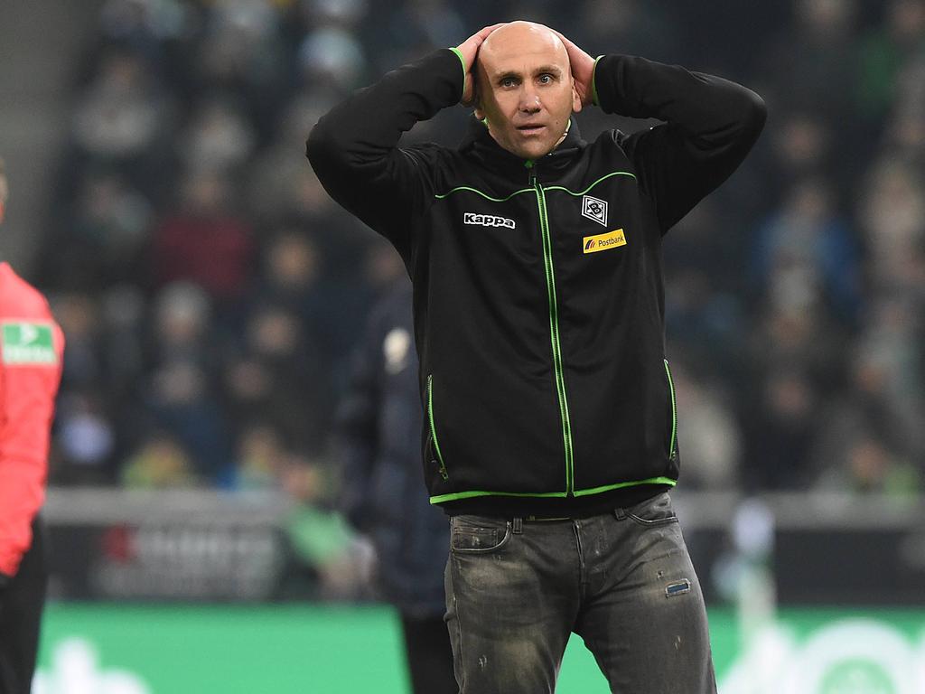 André Schubert ist nicht mehr Trainer bei Borussia Mönchengladbach