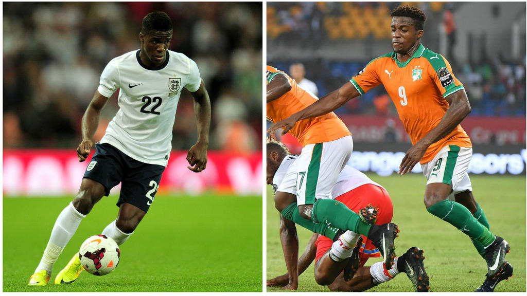 Wilfried Zaha - England & Elfenbeinküste