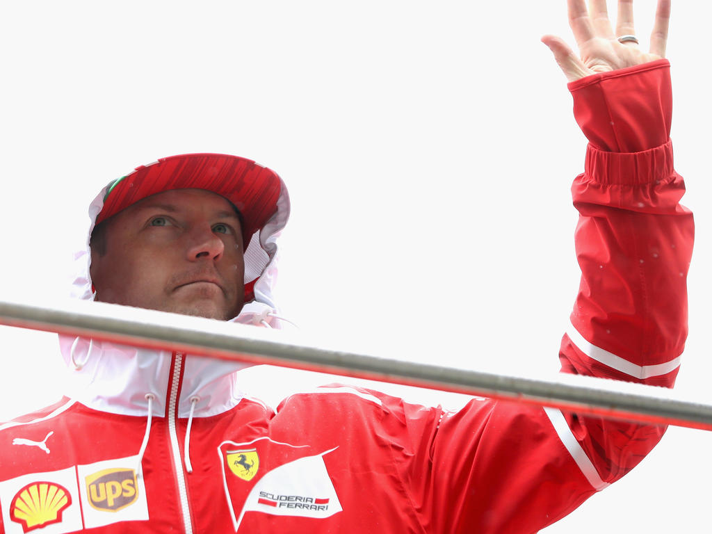 Kimi Räikkönens Leistung sorgt bei Ferrari nicht gerade für Sonnenschein Kimi Räikkönens Leistung sorgt bei Ferrari nicht gerade für Sonnenschein