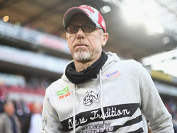 Peter Stöger schielt mit Köln noch auf Platz sechs