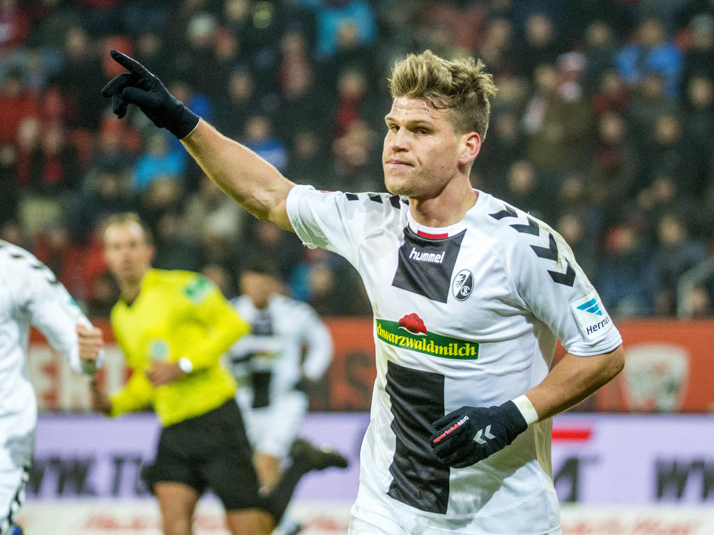 Florian Niederlechner war seit Januar 2016 von Mainz ausgeliehen