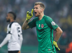 Lukáš Hrádecký hat bei der Eintracht einen Vertrag bis 2018