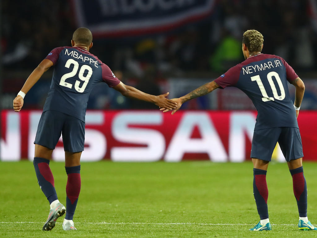Mbappé y Neymar son dos de las amenazas atacantes parisinas. (Foto: Getty)