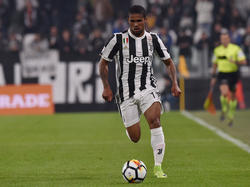 Erzielte gegen CDC Genua das Tor des Tages für Juventus Turin: Douglas Costa