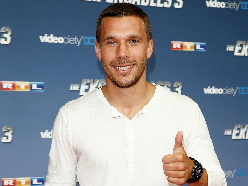 Lukas Podolski liebt den 1. FC Köln