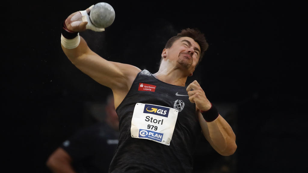David Storl ist noch weit von seiner Bestform entfernt David Storl ist noch weit von seiner Bestform entfernt